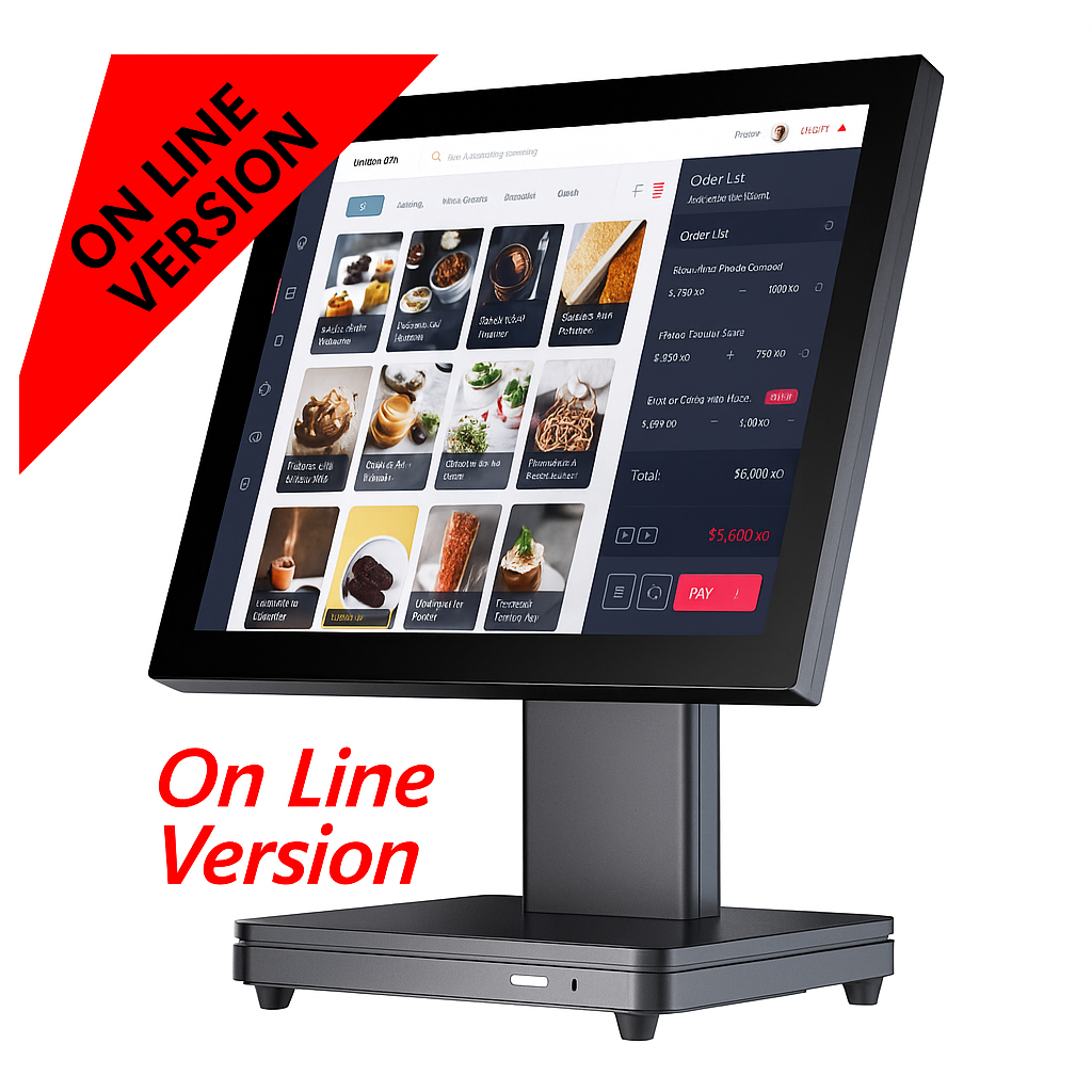 Digicaisse S1 avec Accès en Ligne 24H/24H