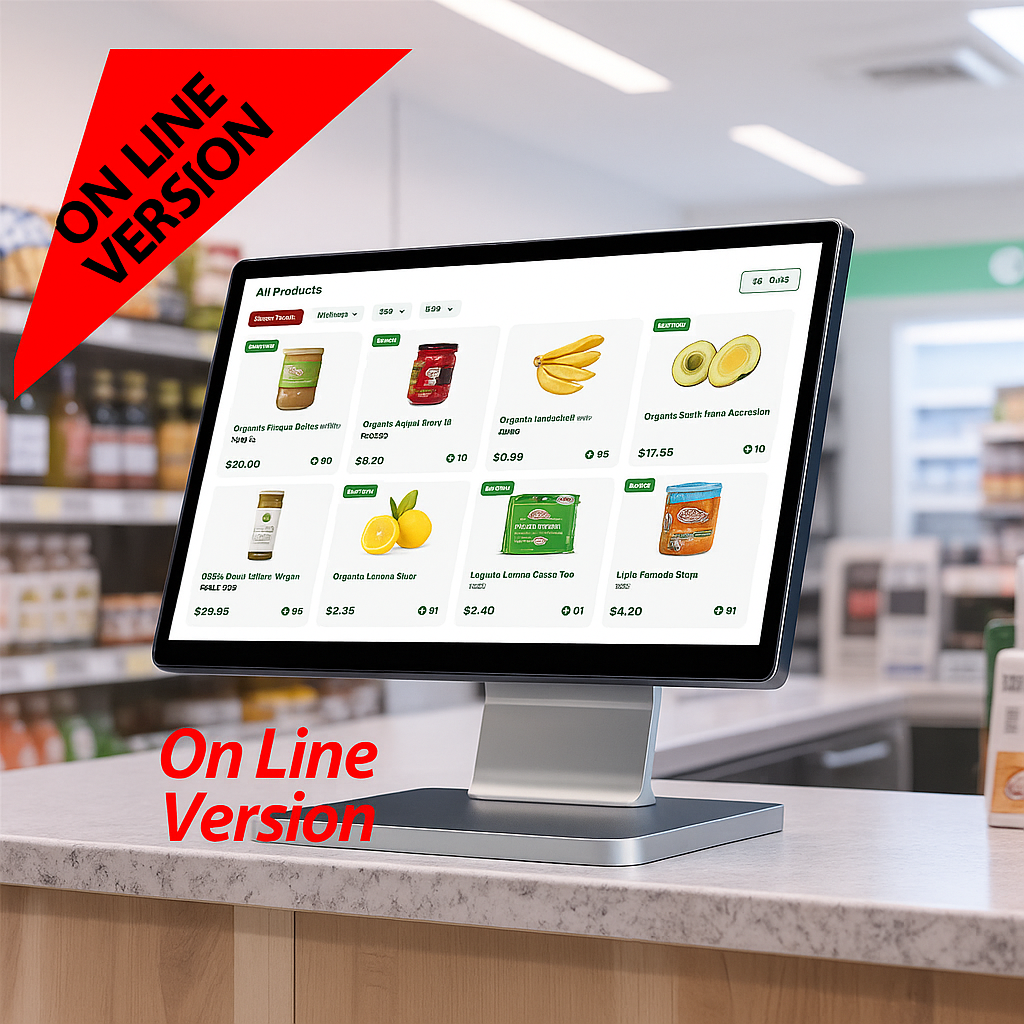 DIGICAISSE W1 ULTRA SLIM avec Accès en Ligne 24H/24H