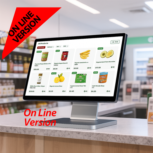 DIGICAISSE W1 ULTRA SLIM avec Accès en Ligne 24H/24H